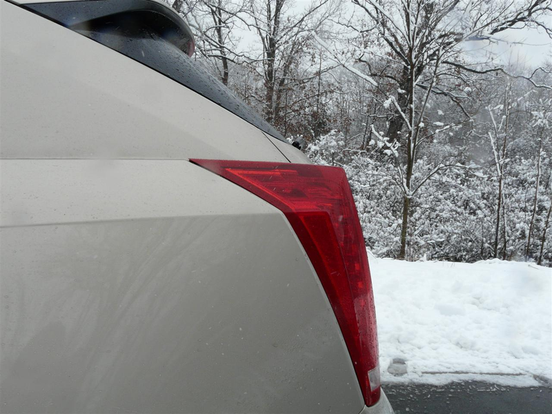 Illustration for article titled 2010 Cadillac SRX: First Drive